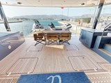 Sunreef 60 Eco Sailing - cockpit looking aft